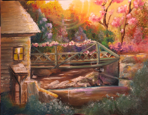 Tattoos - Plein-air painting - 31757